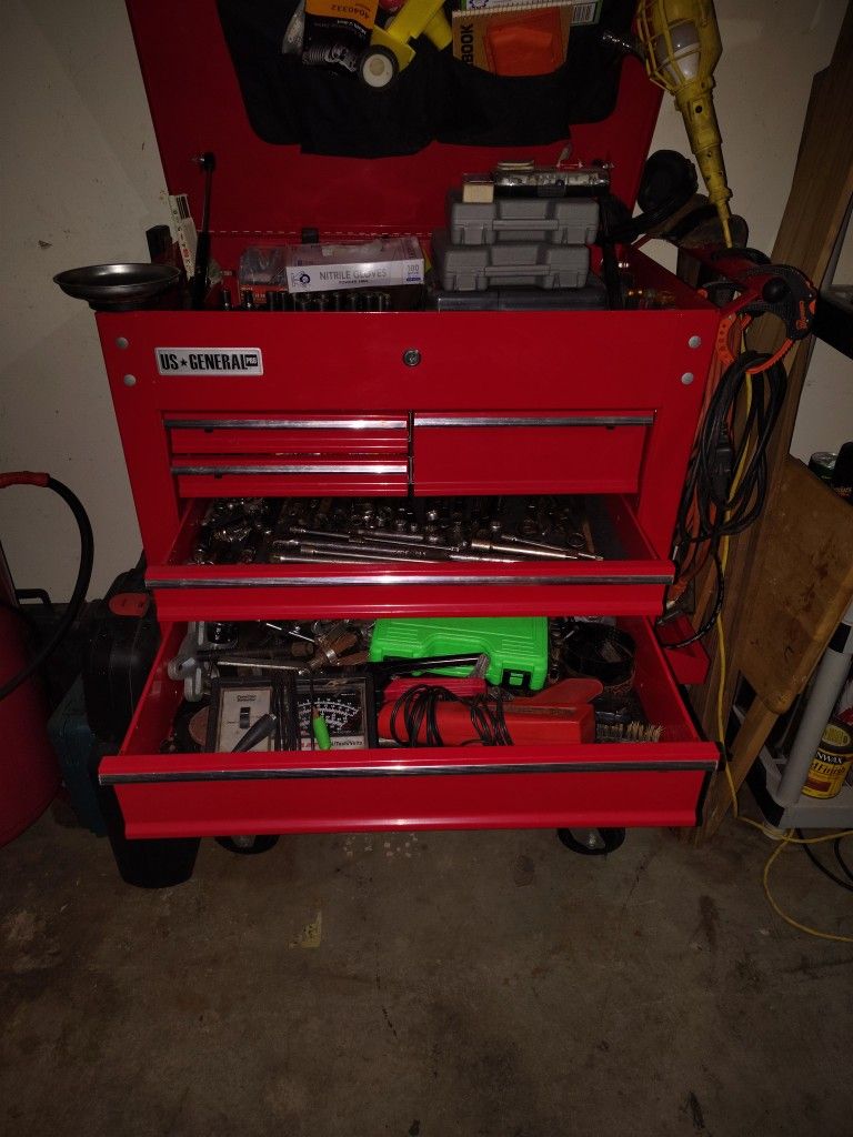 US General Tool Box
