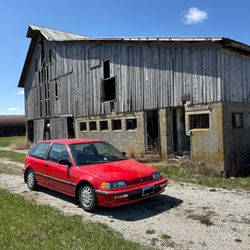 1991 Honda Civic