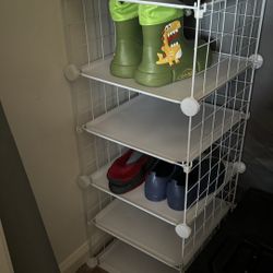 7-Tier Shoe Rack