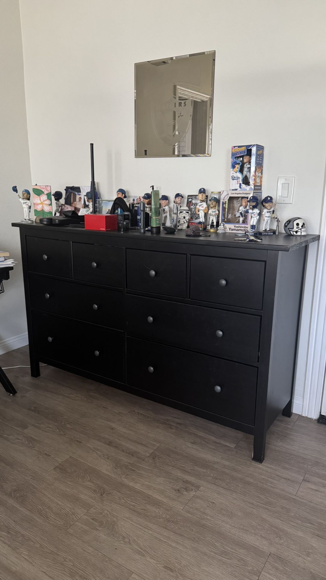 Black Dresser