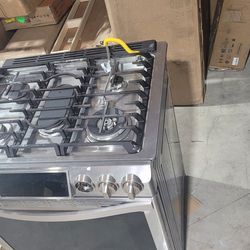 Samsung gas stove