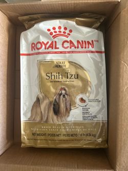 Shih Tzu food
