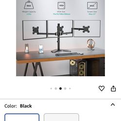 3 Monitor Desk Mount