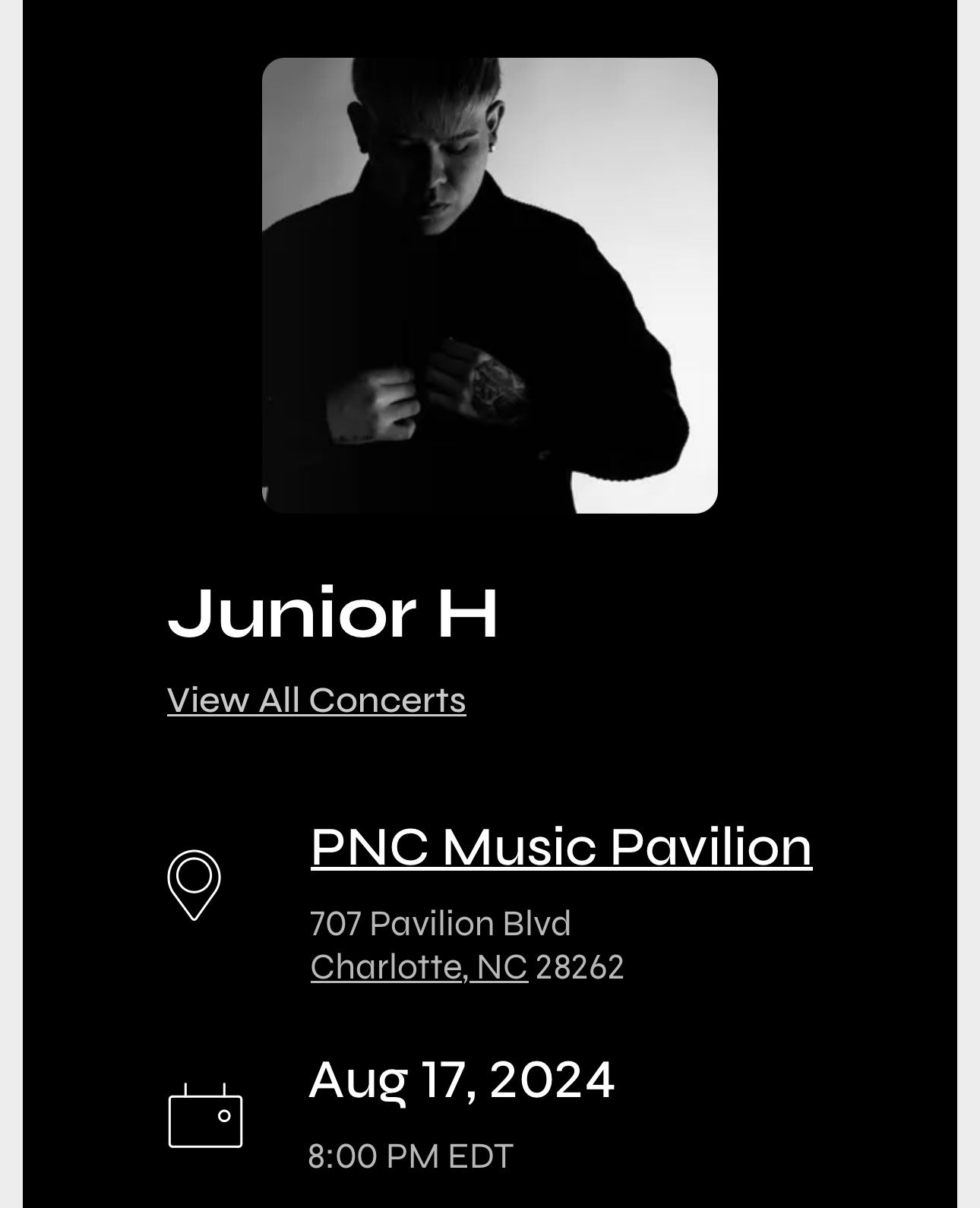 Junior H Concert