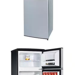 Magic Chef 4.5 Mini Fridge/ Freezer Combo
