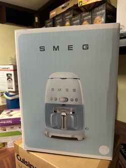 SMEG DRIP COFFEE MACHINE