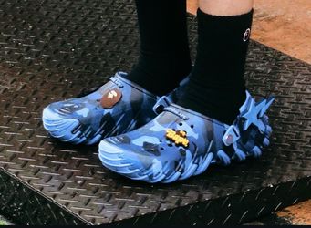 Bape x Crocs