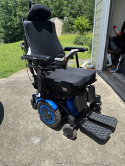 Power Wheelchair with Joystick Control