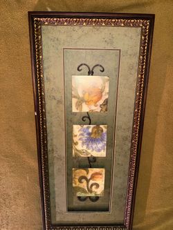 16x36 frame art deco