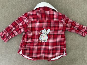 Baymax Flannel