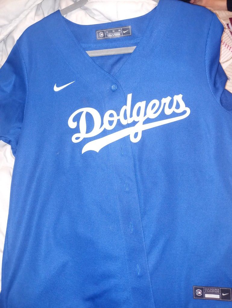Dodgers Baseball Jersey