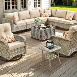 Brand New Patio Outdoor Furniture Set