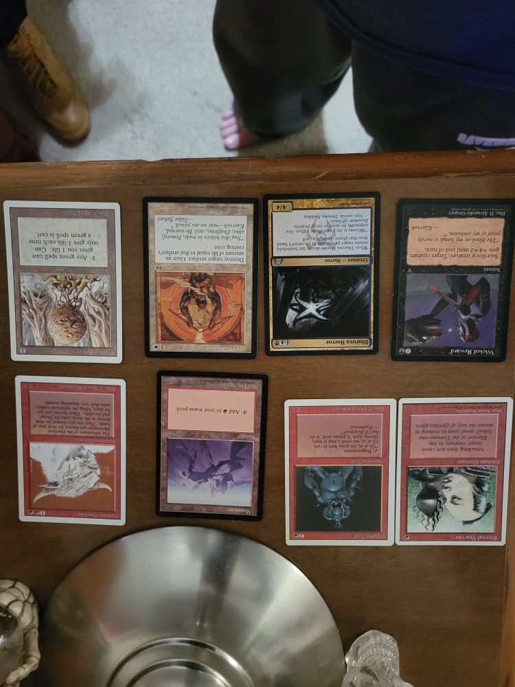 Magic "The Gathering " Playing Cards