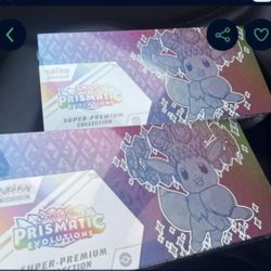 POKÉMON PRISMATIC SUPER PREMIUM COLLECTION!!