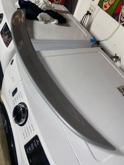 Chevy ss parts spoiler and grill