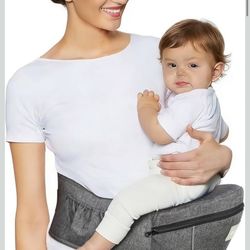 Safotad Baby Carrier with Hip Seat