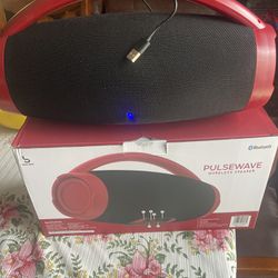 Pulse wave Bluetooth Speaker 