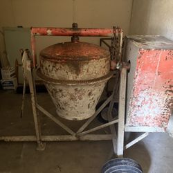 Cement Mixer . Canoga Brand 