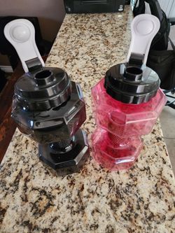 Take Almost A Gallon Of Water Without Taking A Gallon Container...Look Great and Curl It Too!