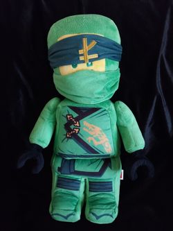 Lego Large Green Ninja 21" inch Mint