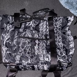 Hawaiian Printed Duffle Bag
