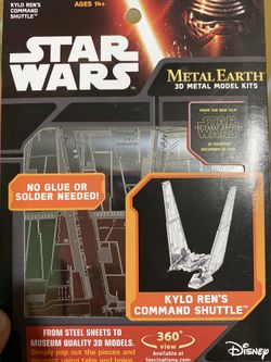 Star Wars 3D Model Kits
