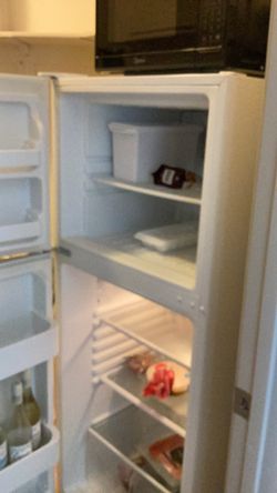 Frigidaire apartment size Fridge and Freezer