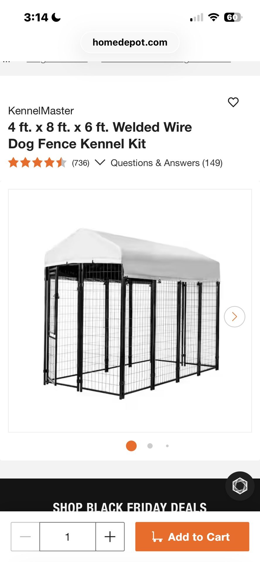 Welded Wire Kennel Kit