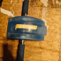 Ab Roller W Cushion Handles