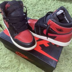 Air Jordan 1  “banned” 2016 Gs