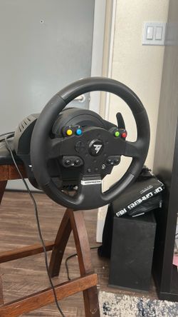 Steering Wheel For Xbox Force Feedback TMX