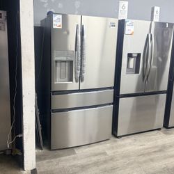🔥Frigidaire Gallery Stainless Steel Refrigerator With Ice Maker And Water Dispenser🔥