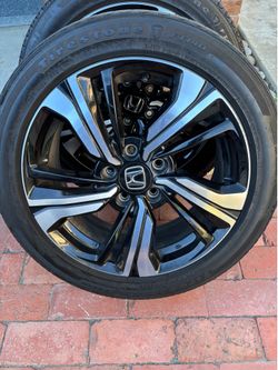 Honda civic 17” wheels rims