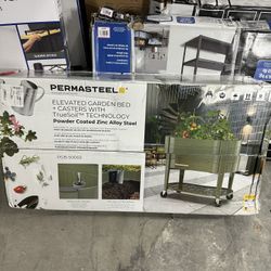 PERMASTEEL RAISED GARDEN BED