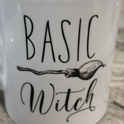 Basic Witch Ceramic Coffee/Tea Mug Orca Coatings   