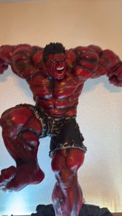 Red Hulk - custom