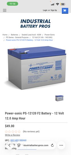 Power Sonic Battery