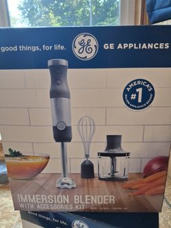 GE Immersion Blender