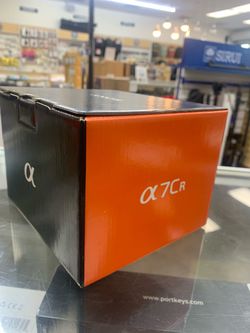 Sony A7CR