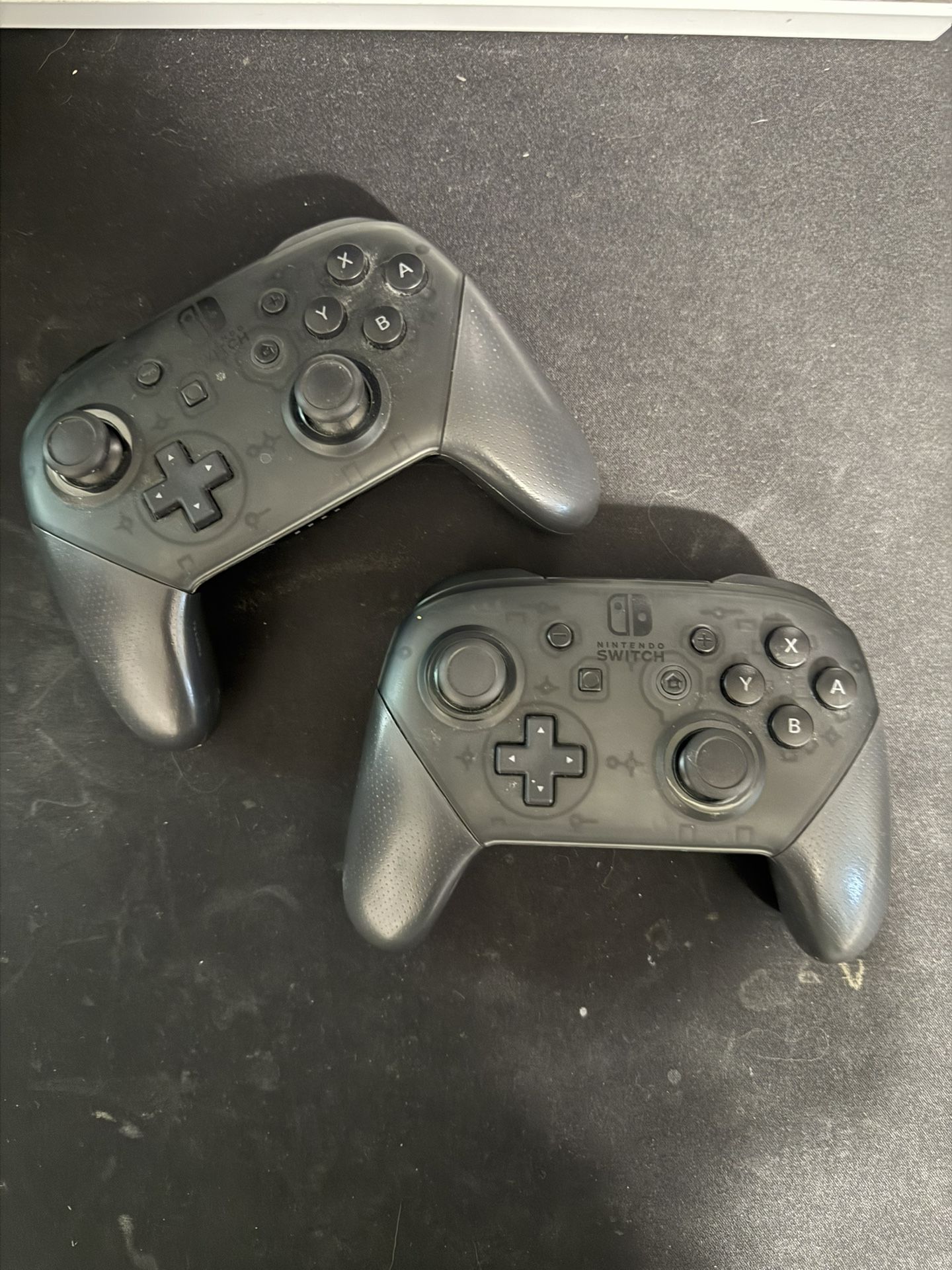 Nintendo Switch Pro Controllers