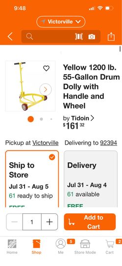 Drum dolly