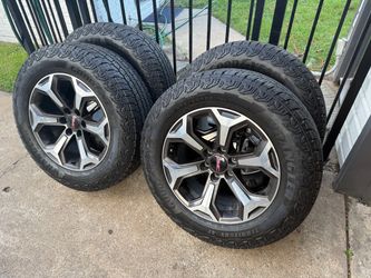 GMC Sierra AT4 wheels Rines Yantas rims