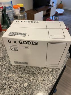Ikea Glass Cups