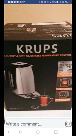 Coffee and tea maker