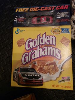 NASCAR WHEATIES BOXES