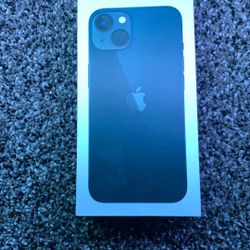 iPhone Box With Sticker In It