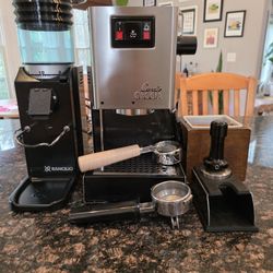 Espresso Machine And Grinder