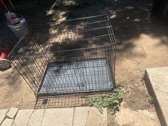 Dog cage