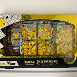 Pokemon Pikachu V-Union Celebrations Special Collection (Sealed)
