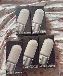 Spirit Bomb Hand Massager for Men – Lot of 5